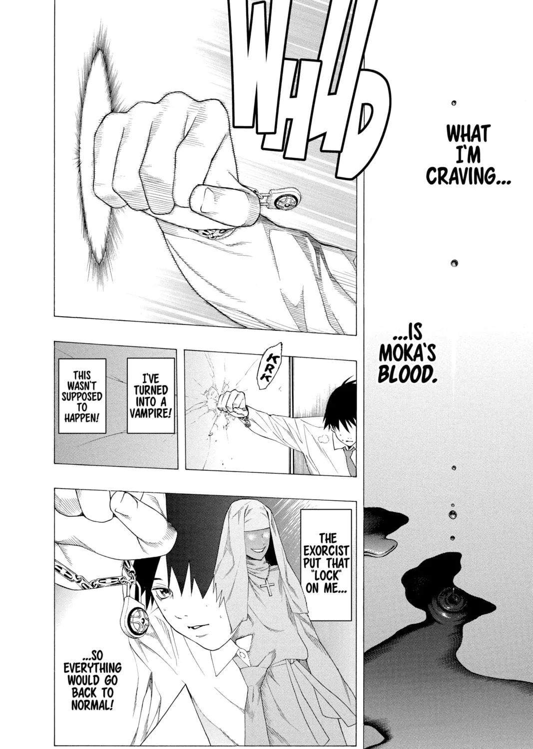 Rosario+Vampire Chapter 27 page 47 - 