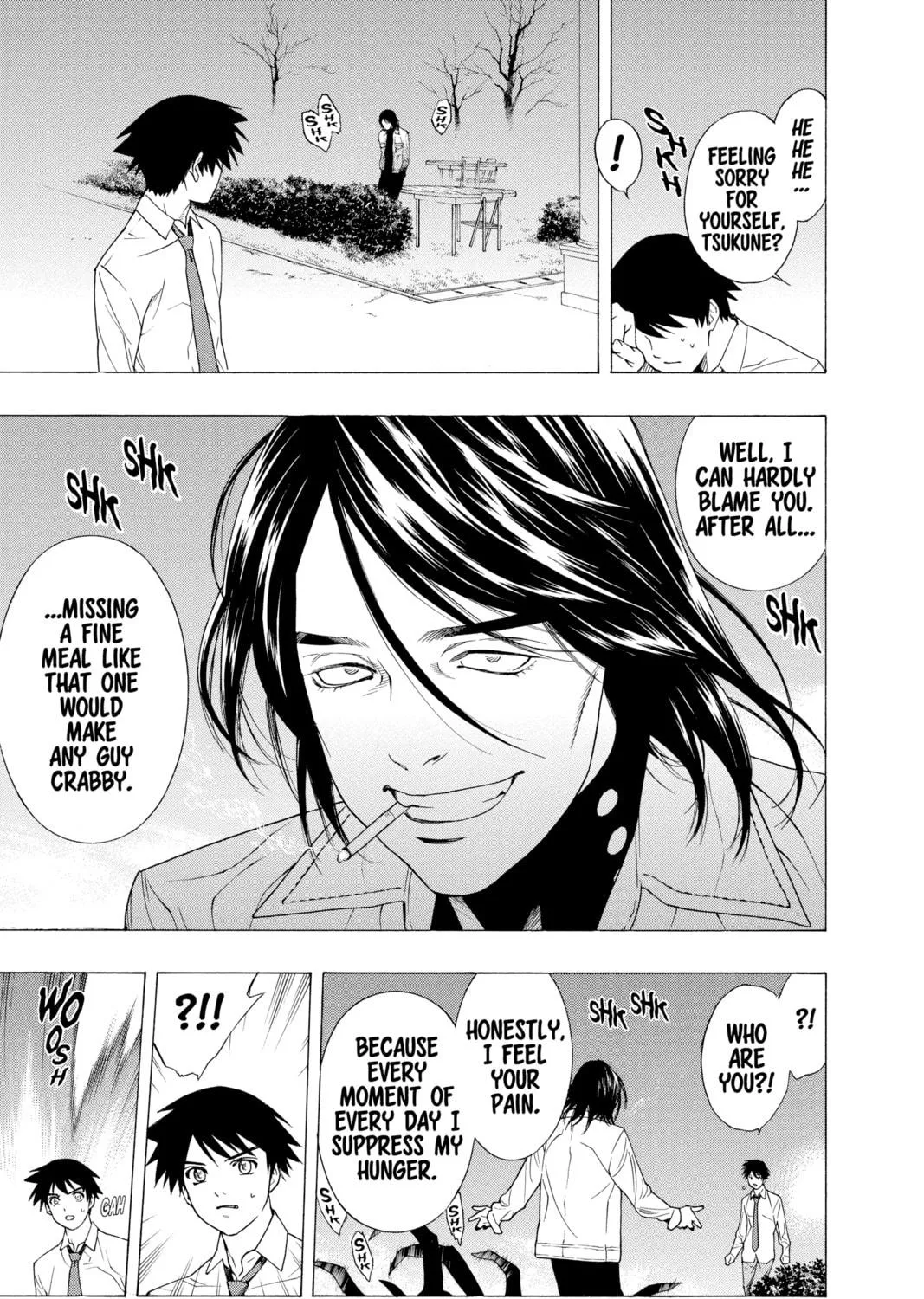 Rosario+Vampire Chapter 27 page 49 - 