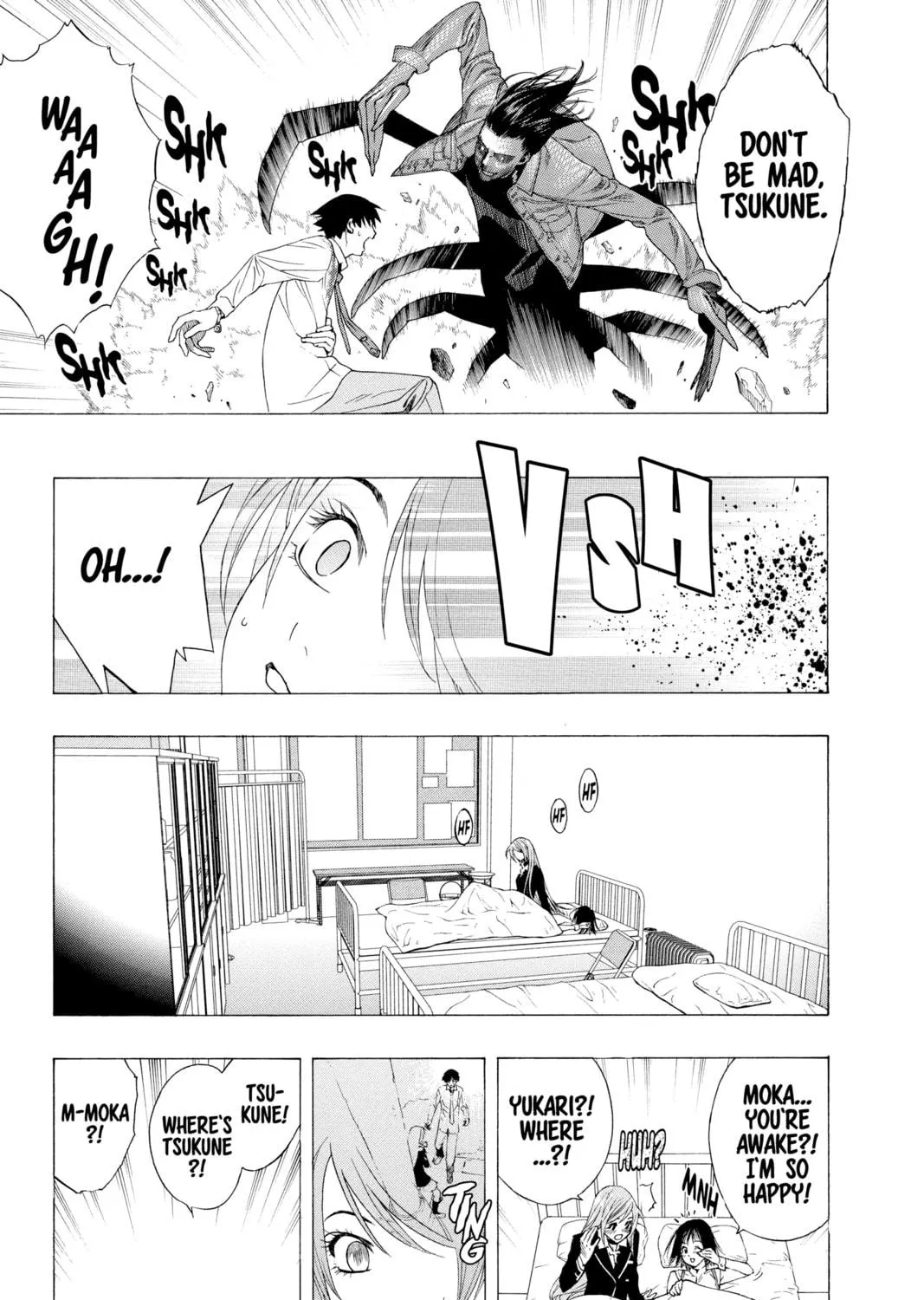 Rosario+Vampire Chapter 27 page 53 - 