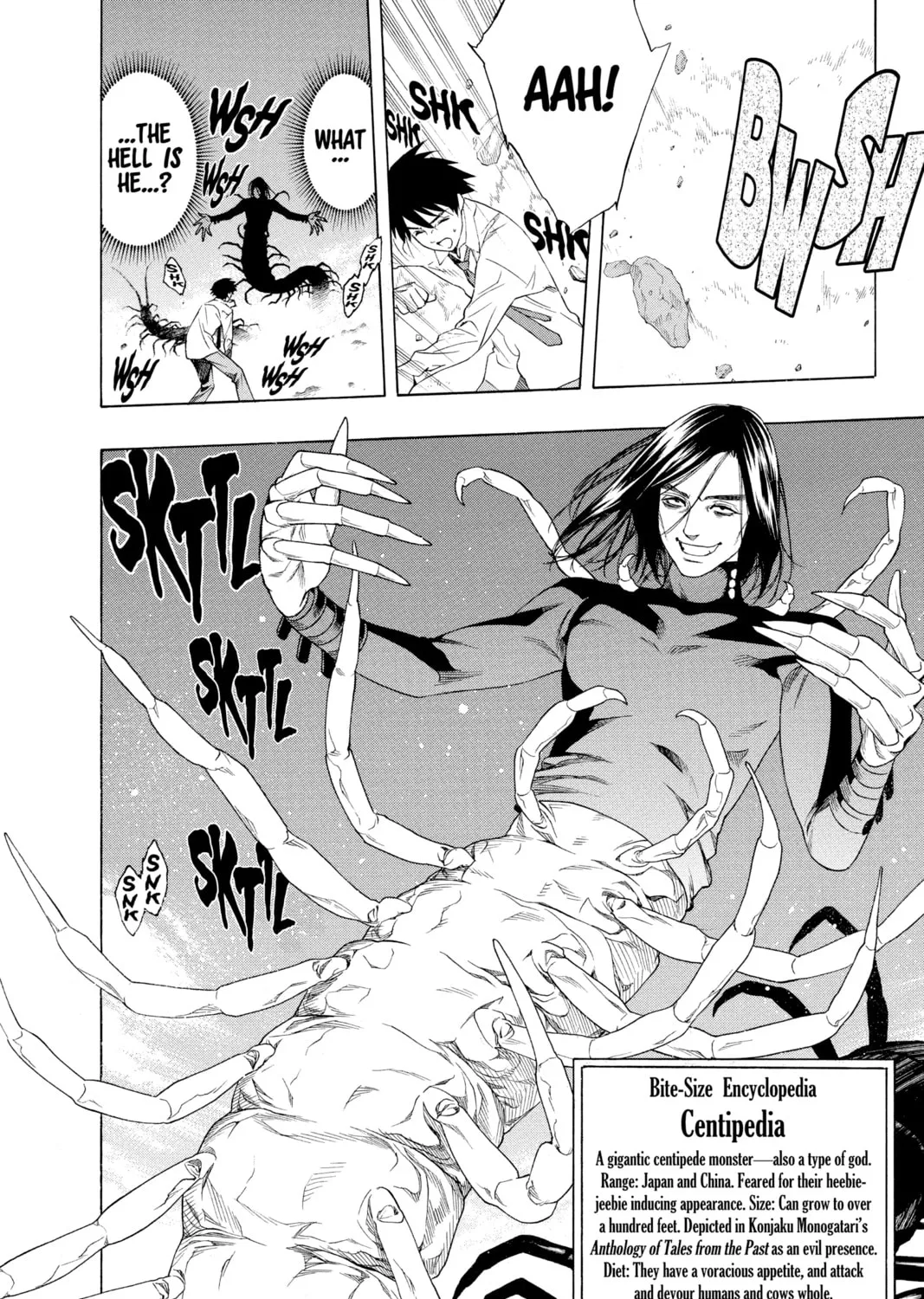 Rosario+Vampire Chapter 27 page 55 - 
