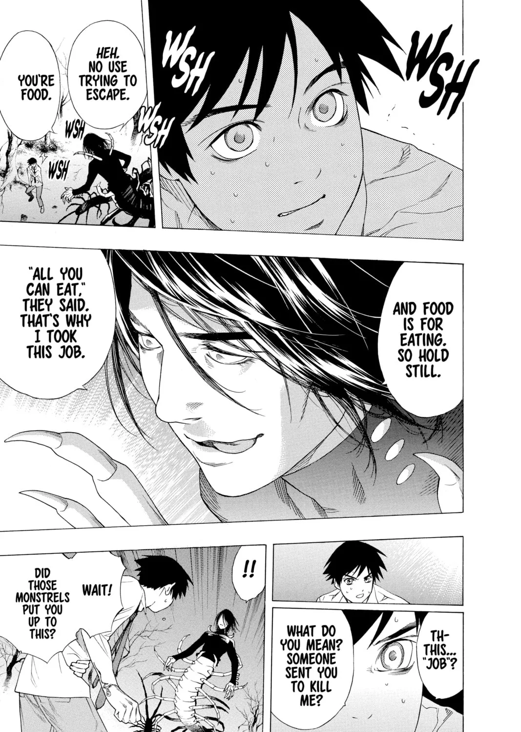 Rosario+Vampire Chapter 27 page 57 - 