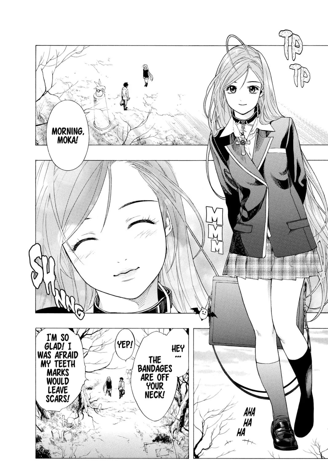 Rosario+Vampire Chapter 27 page 7 - 