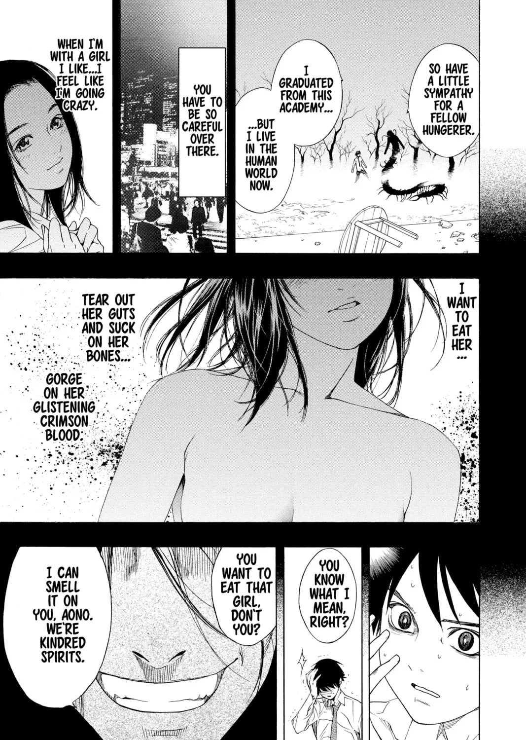 Rosario+Vampire Chapter 27 page 61 - 