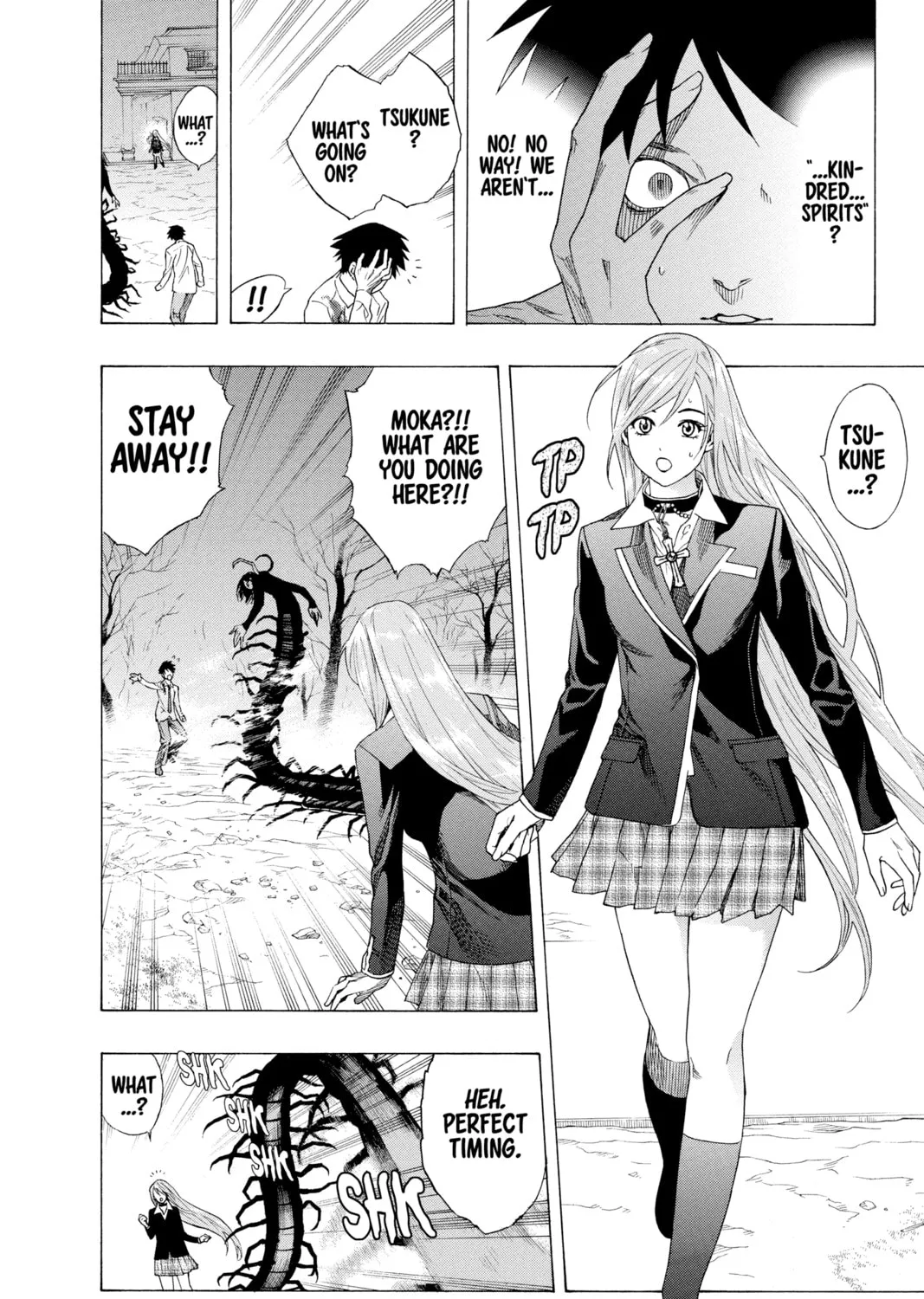 Rosario+Vampire Chapter 27 page 63 - 