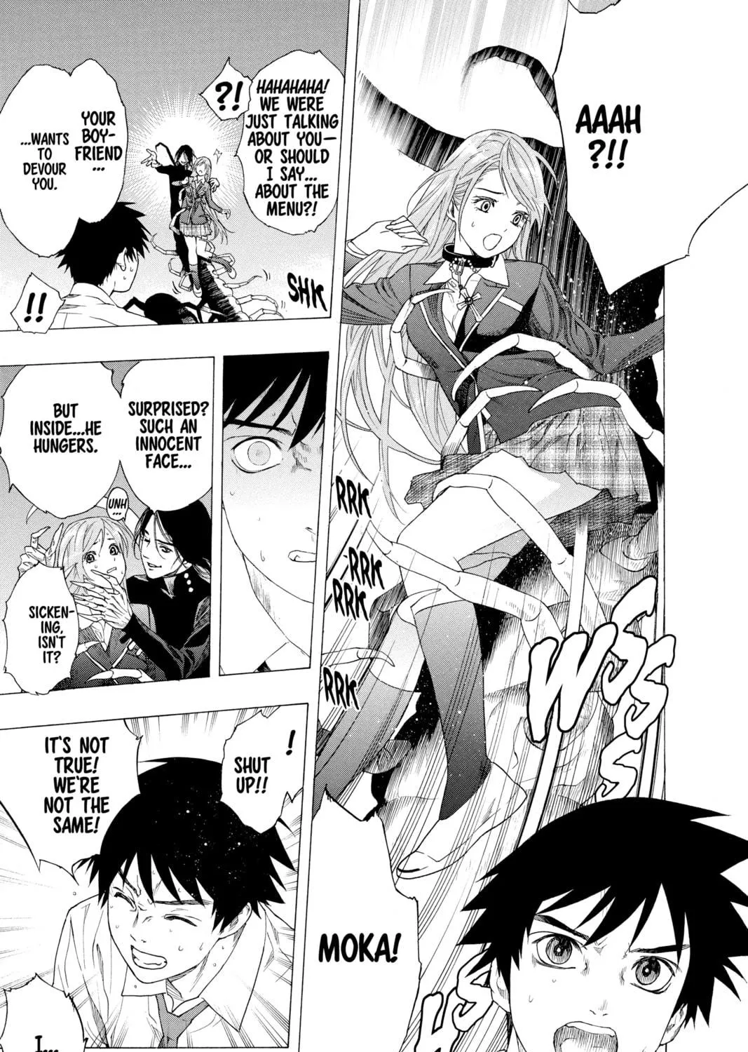 Rosario+Vampire Chapter 27 page 65 - 