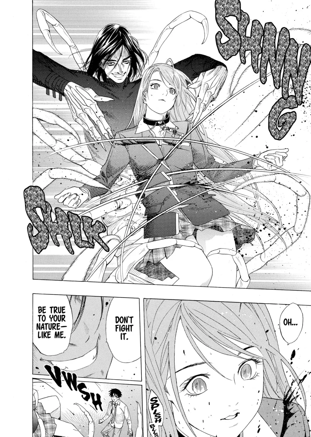 Rosario+Vampire Chapter 27 page 67 - 