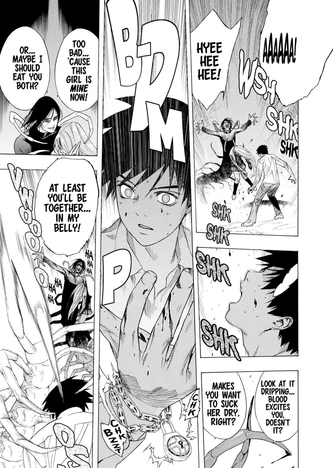 Rosario+Vampire Chapter 27 page 69 - 