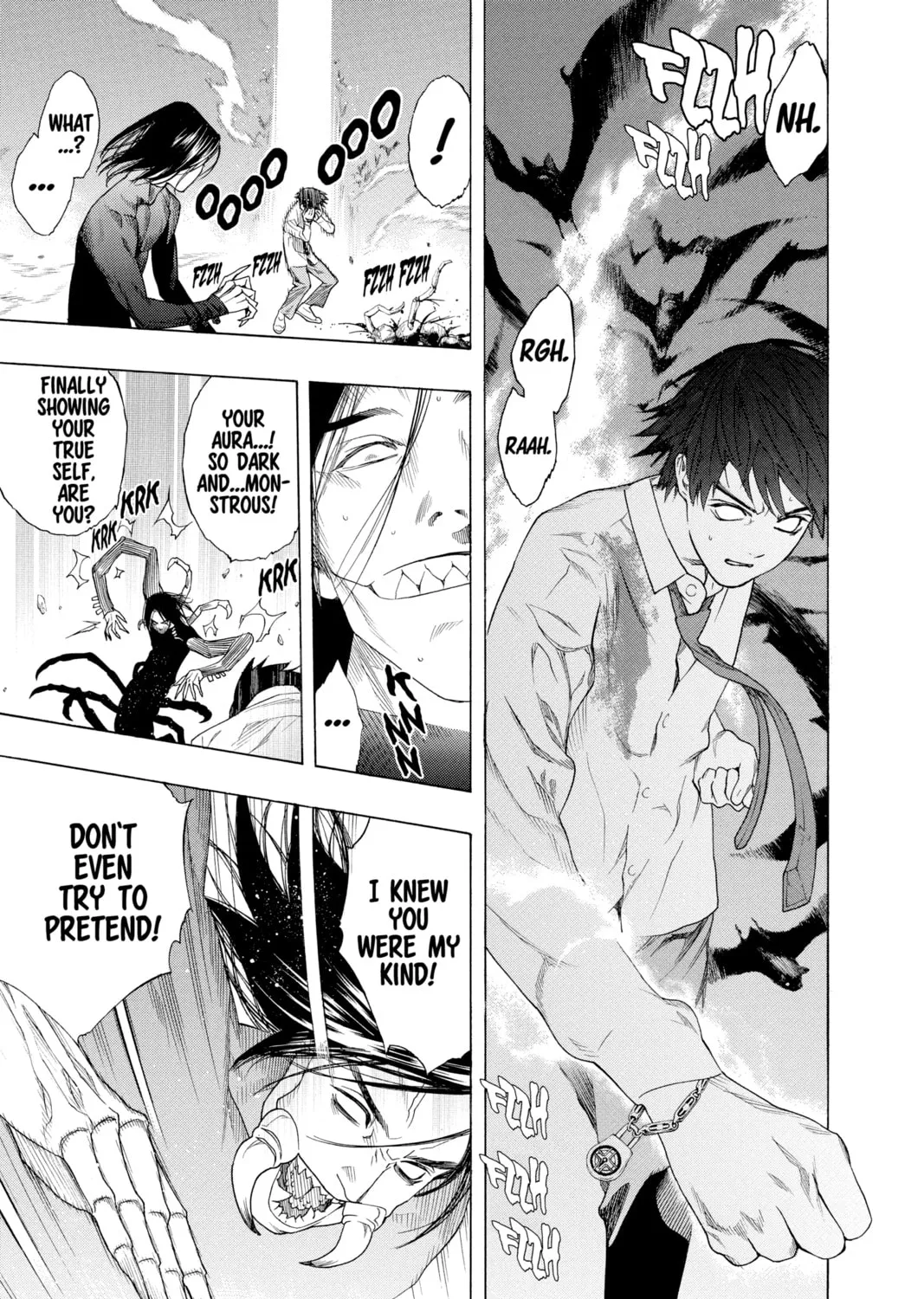 Rosario+Vampire Chapter 27 page 73 - 