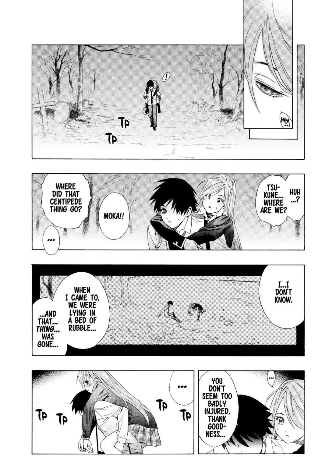 Rosario+Vampire Chapter 27 page 77 - 