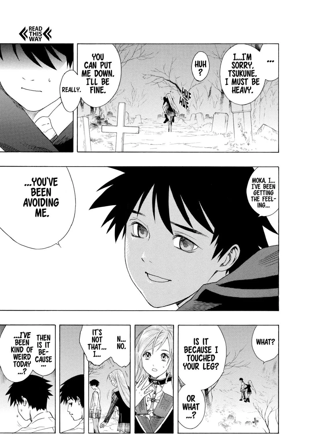 Rosario+Vampire Chapter 27 page 79 - 