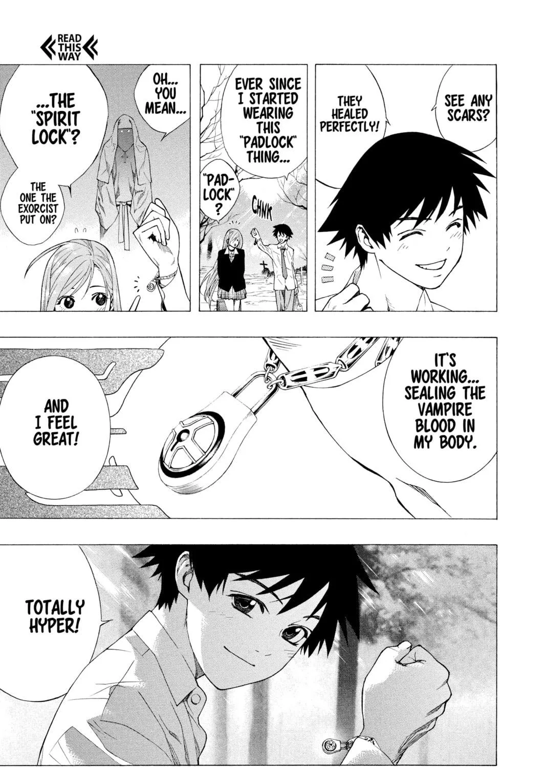 Rosario+Vampire Chapter 27 page 9 - 
