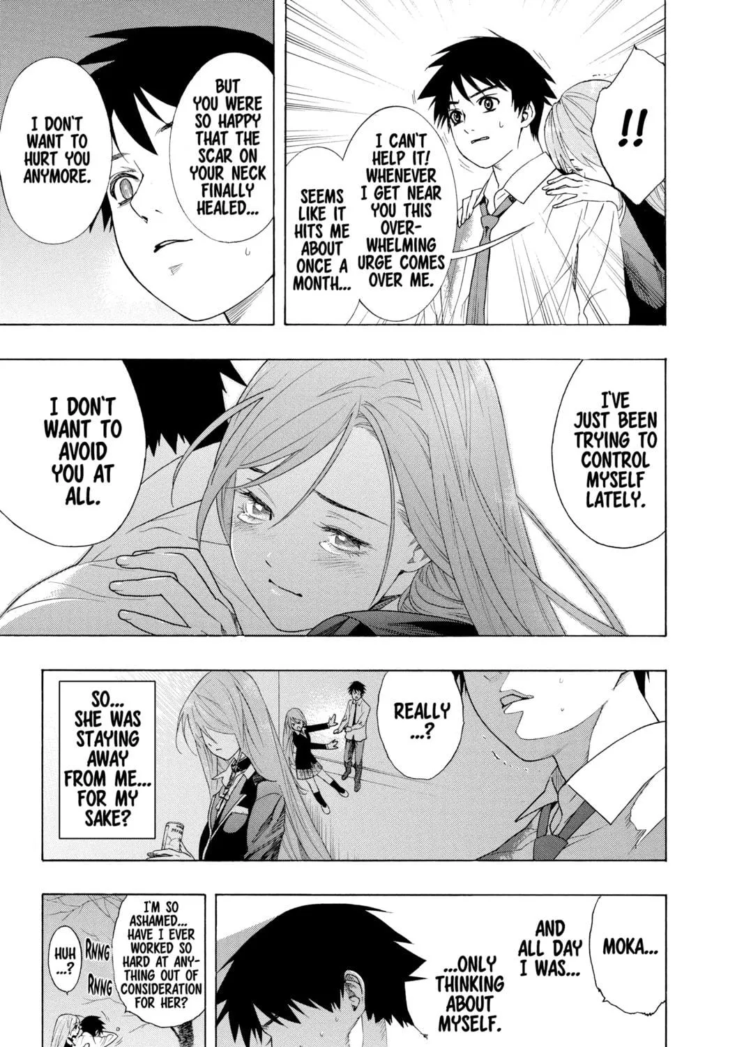 Rosario+Vampire Chapter 27 page 83 - 