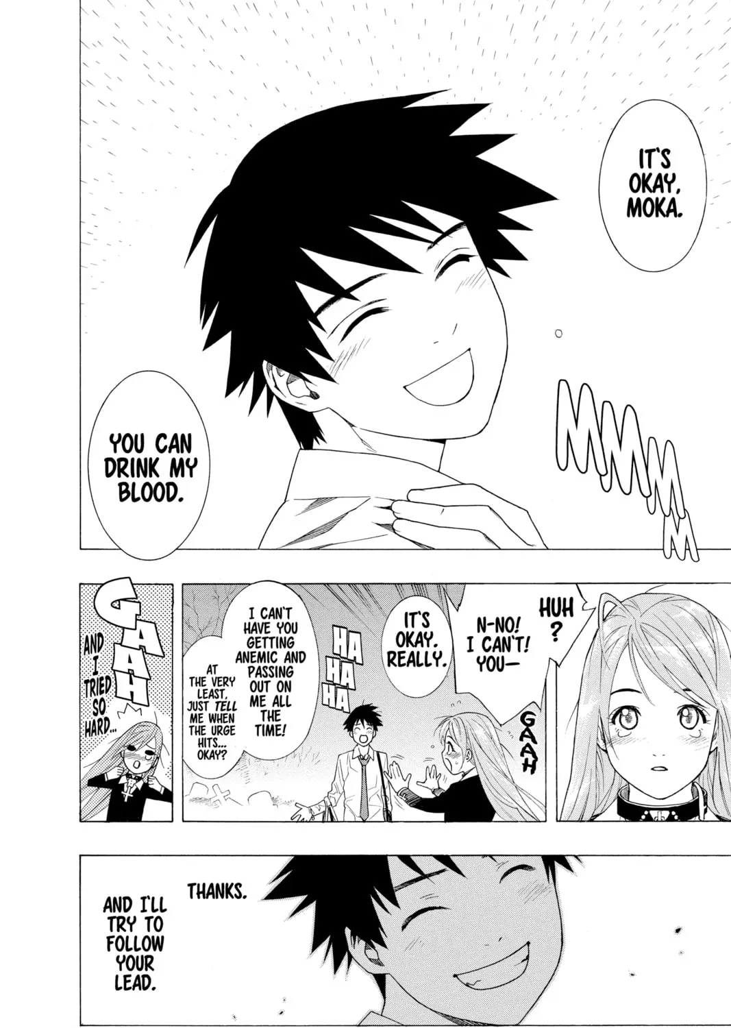Rosario+Vampire Chapter 27 page 85 - 