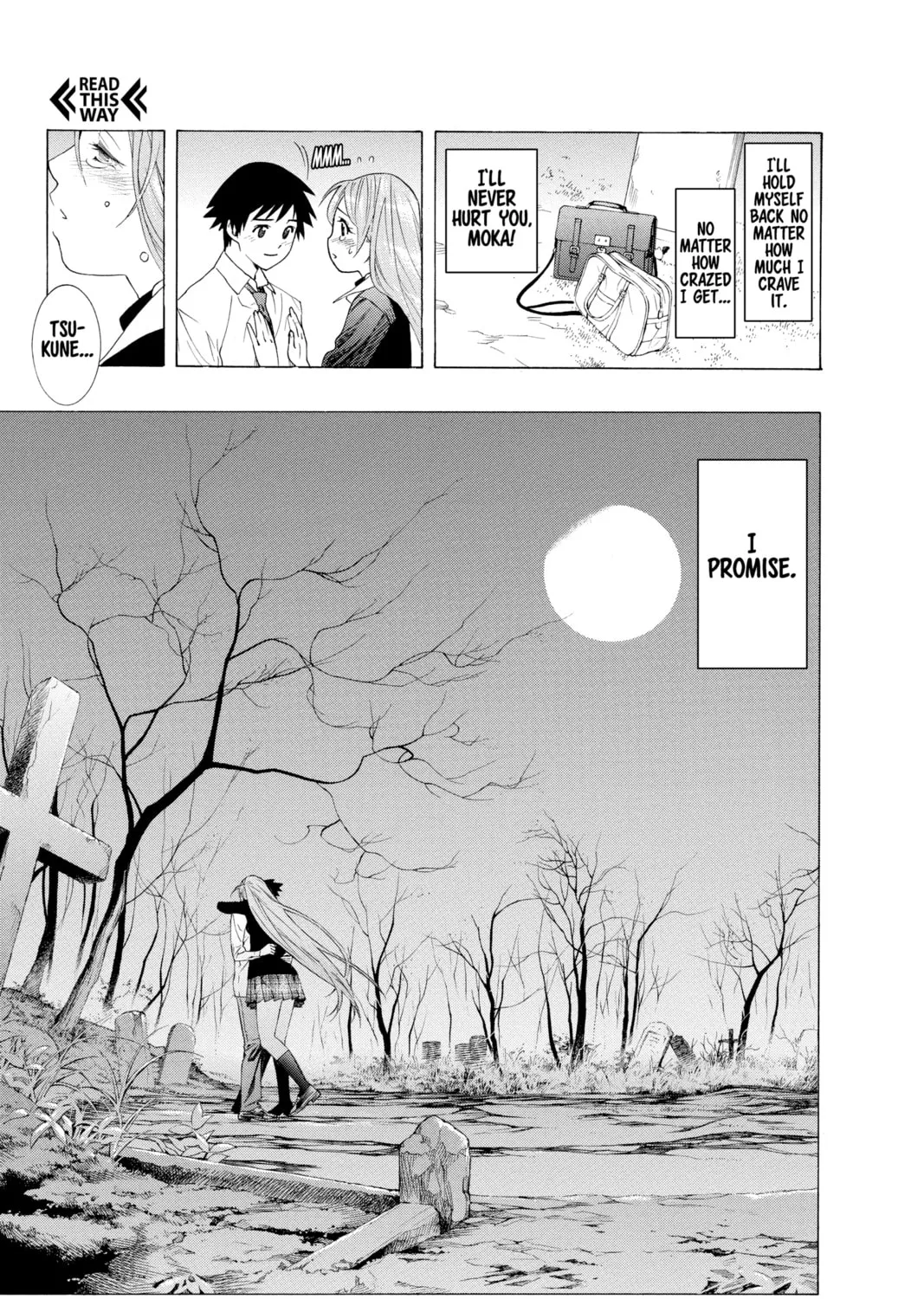 Rosario+Vampire Chapter 27 page 87 - 