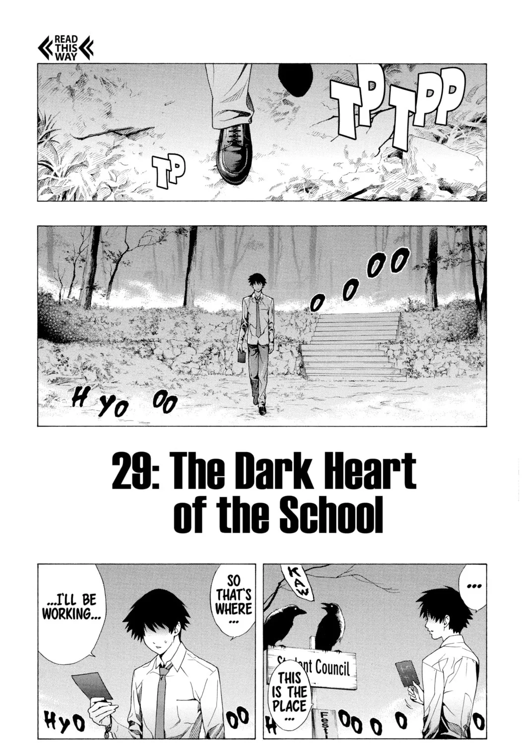 Rosario+Vampire Chapter 29 page 1 - 