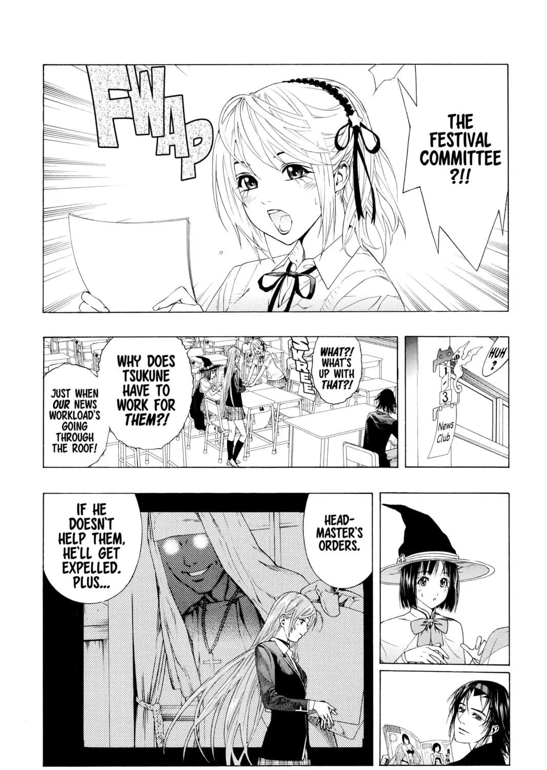 Rosario+Vampire Chapter 29 page 11 - 