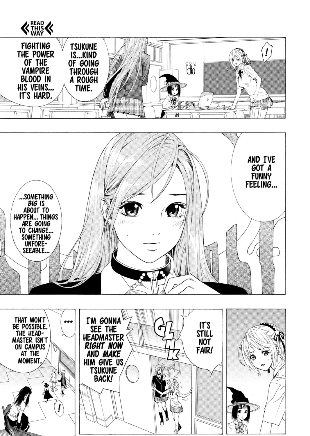 Rosario+Vampire Chapter 29 page 13 - 