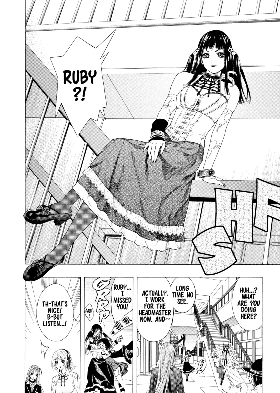 Rosario+Vampire Chapter 29 page 15 - 