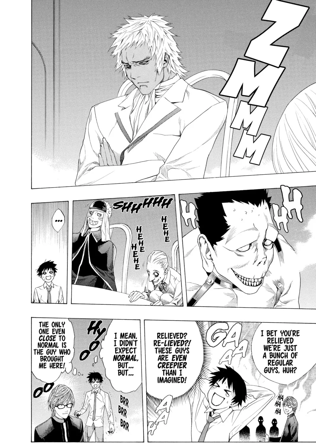 Rosario+Vampire Chapter 29 page 21 - 