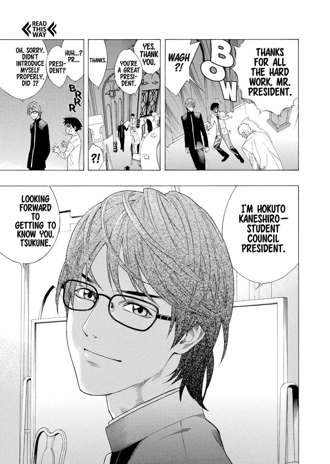 Rosario+Vampire Chapter 29 page 23 - 