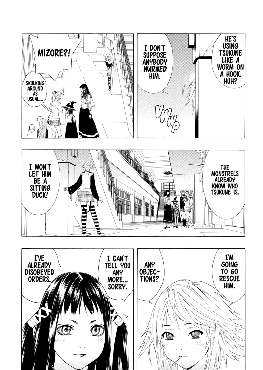 Rosario+Vampire Chapter 29 page 25 - 
