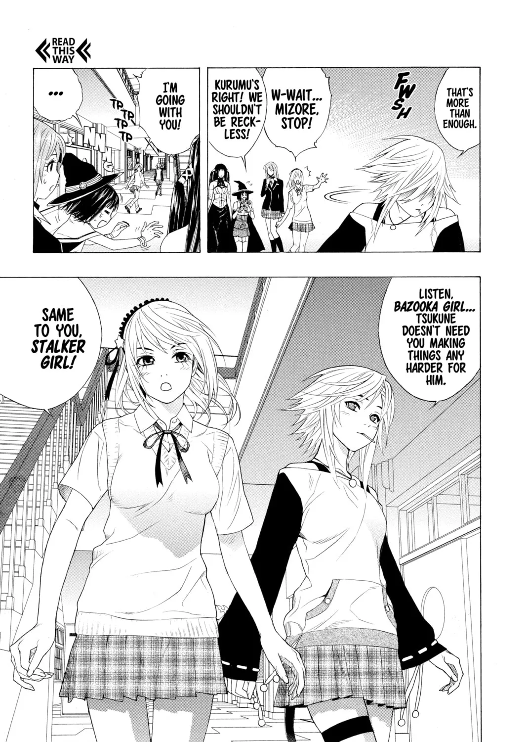 Rosario+Vampire Chapter 29 page 27 - 
