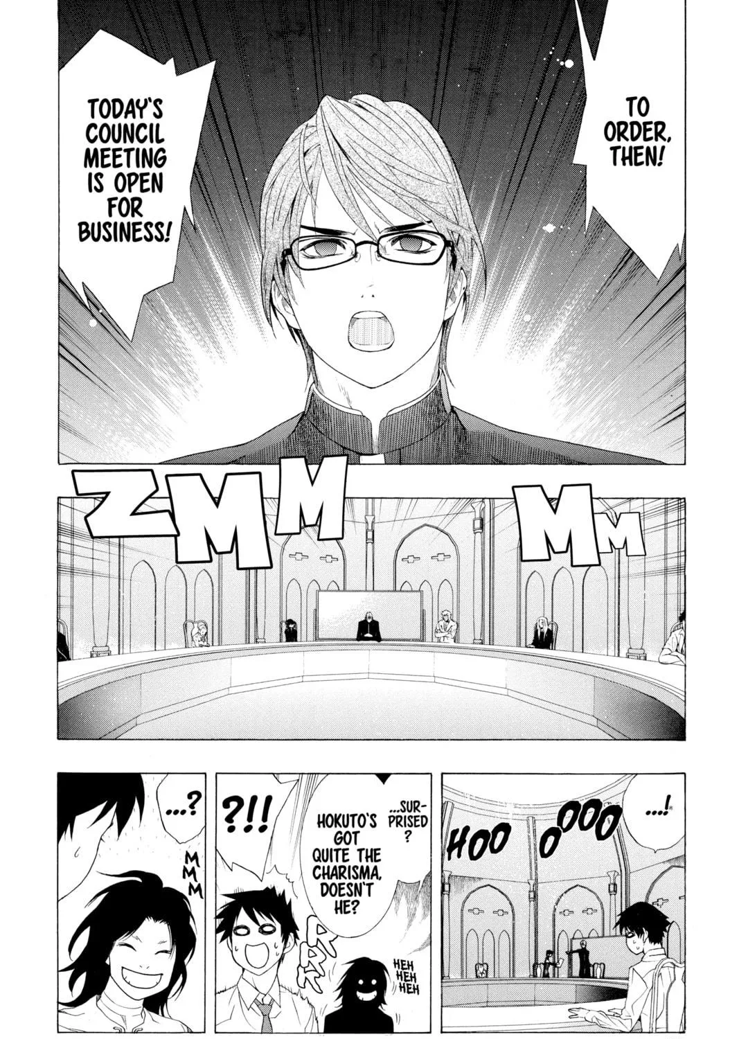 Rosario+Vampire Chapter 29 page 29 - 
