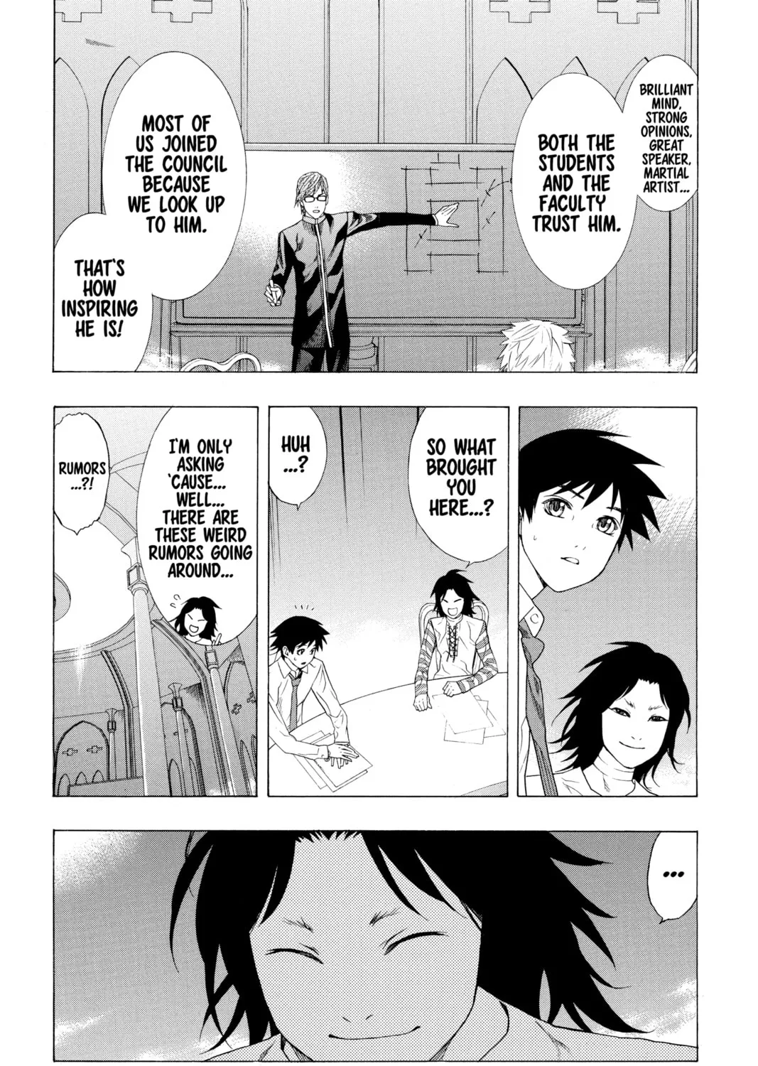 Rosario+Vampire Chapter 29 page 31 - 
