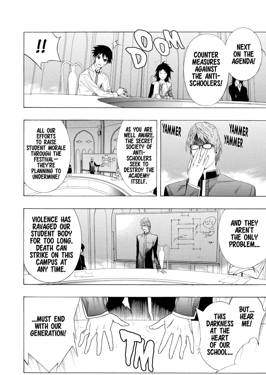 Rosario+Vampire Chapter 29 page 33 - 