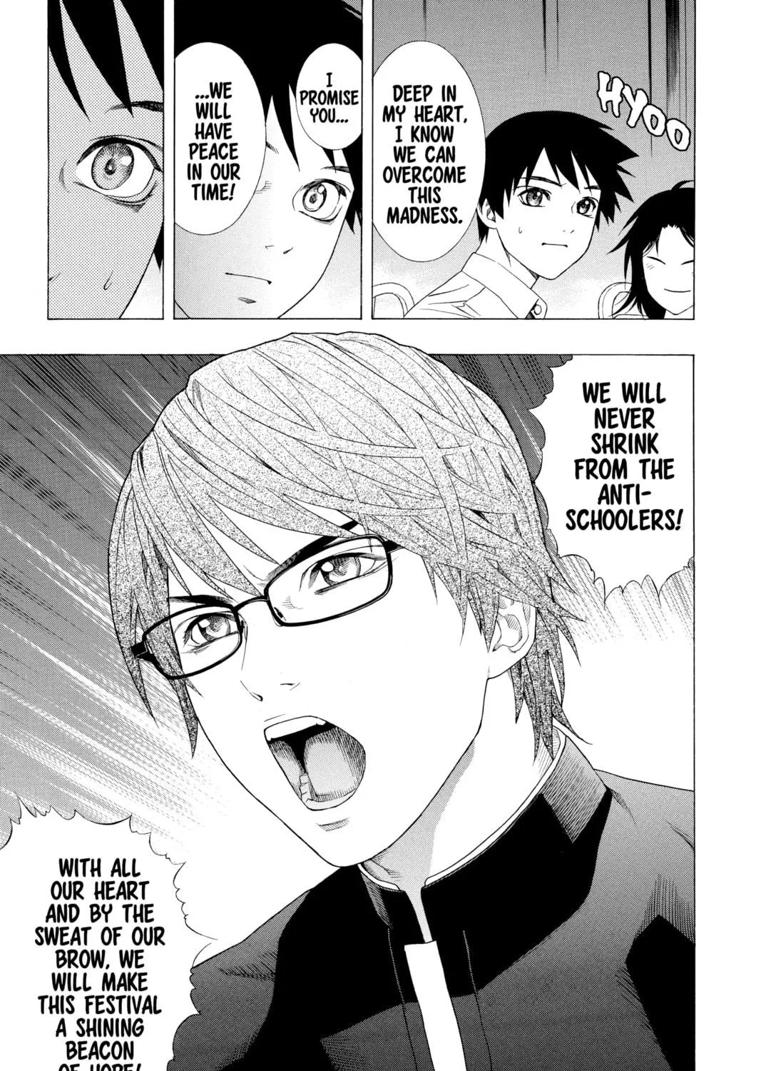 Rosario+Vampire Chapter 29 page 35 - 
