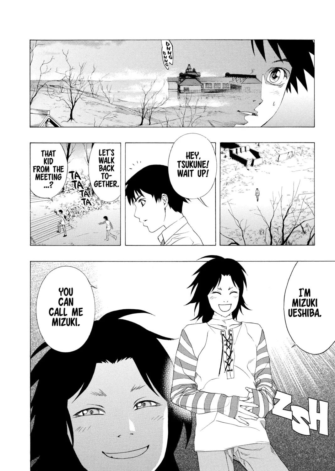 Rosario+Vampire Chapter 29 page 37 - 