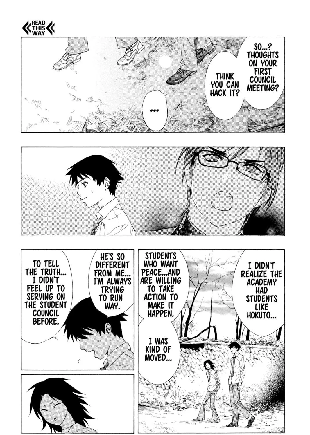 Rosario+Vampire Chapter 29 page 39 - 
