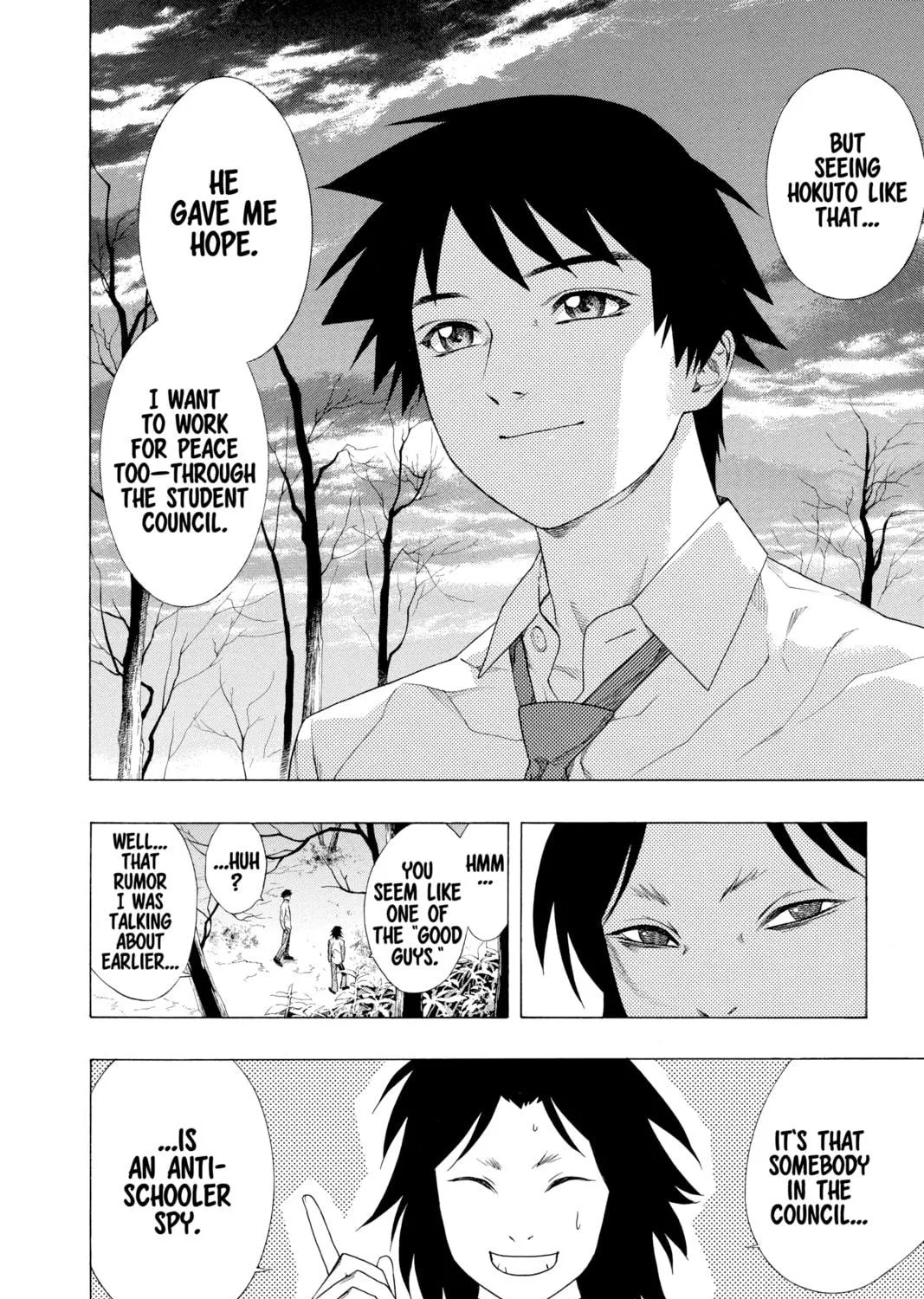 Rosario+Vampire Chapter 29 page 41 - 