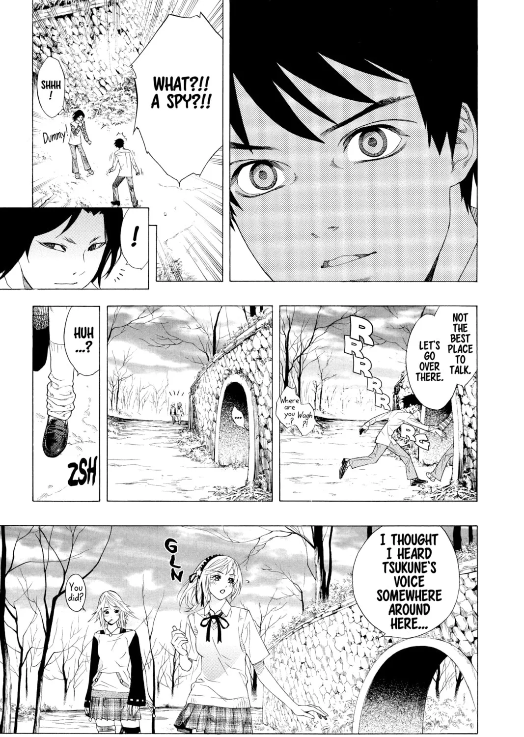 Rosario+Vampire Chapter 29 page 43 - 