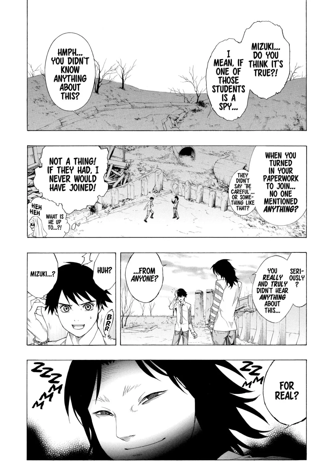 Rosario+Vampire Chapter 29 page 45 - 