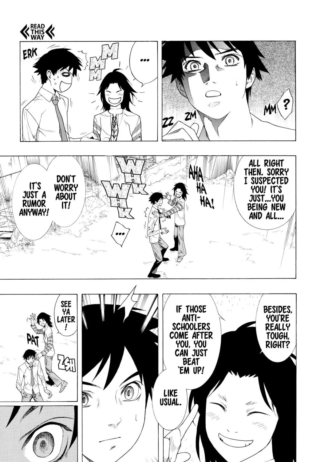 Rosario+Vampire Chapter 29 page 47 - 