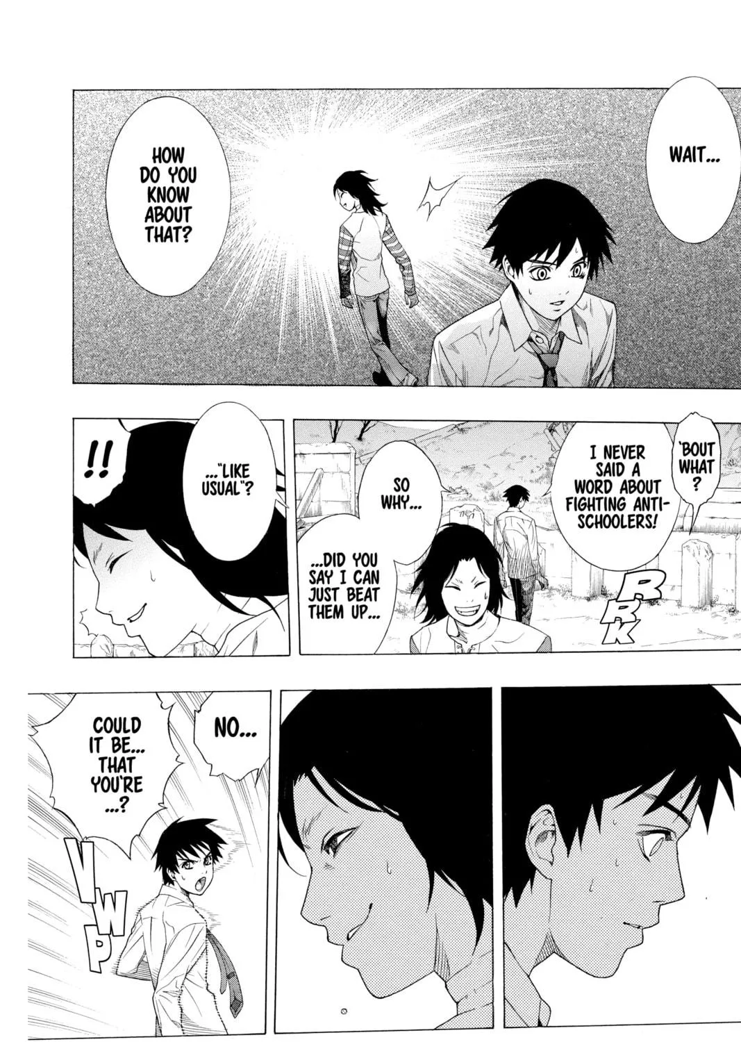 Rosario+Vampire Chapter 29 page 49 - 