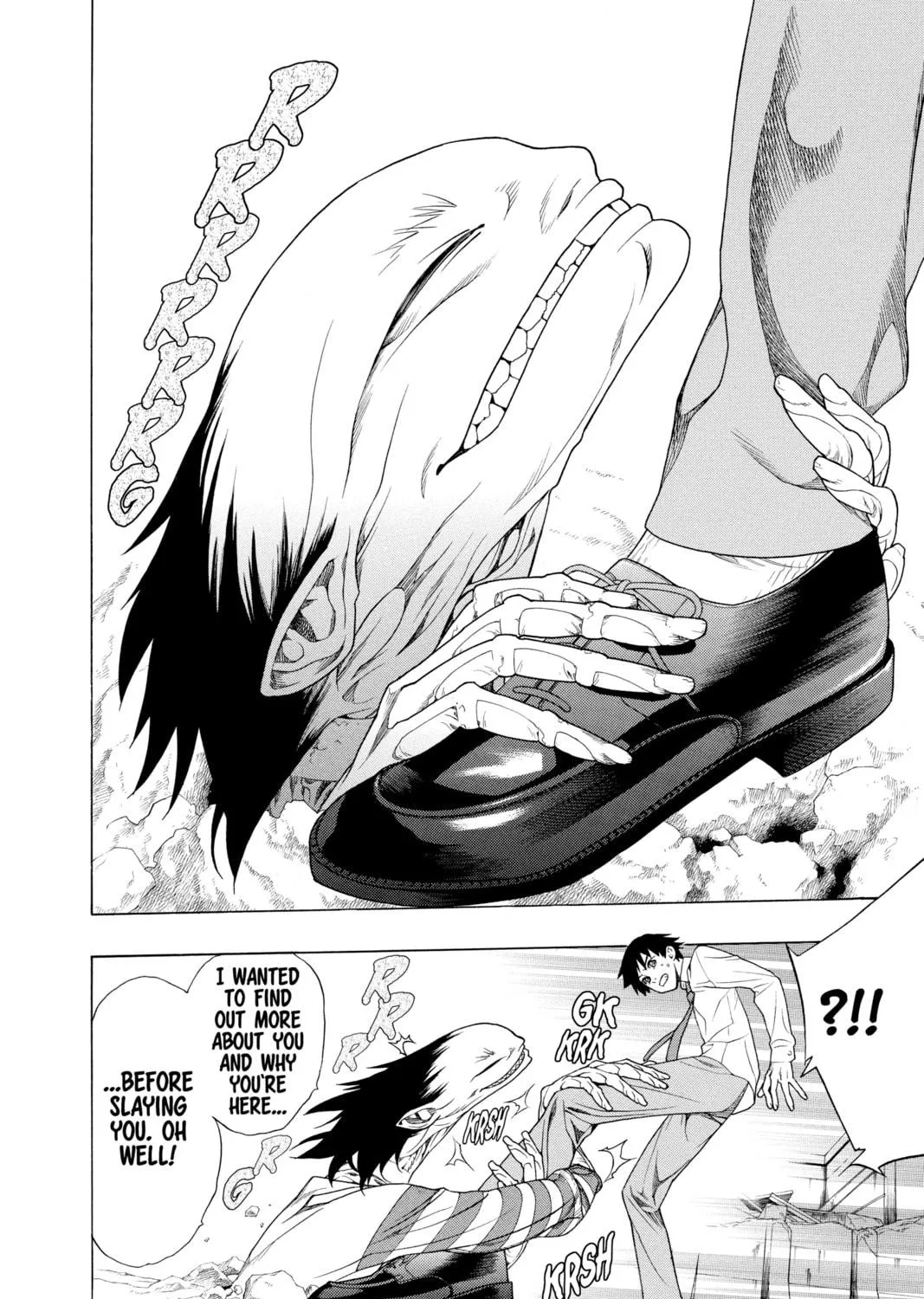Rosario+Vampire Chapter 29 page 53 - 