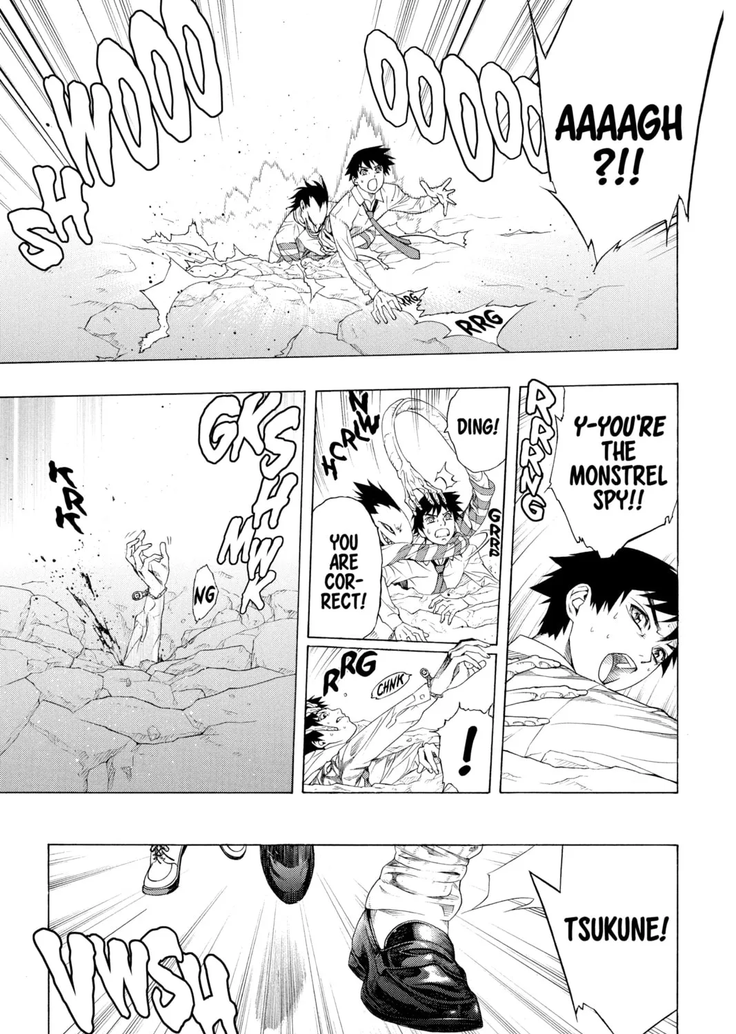 Rosario+Vampire Chapter 29 page 55 - 