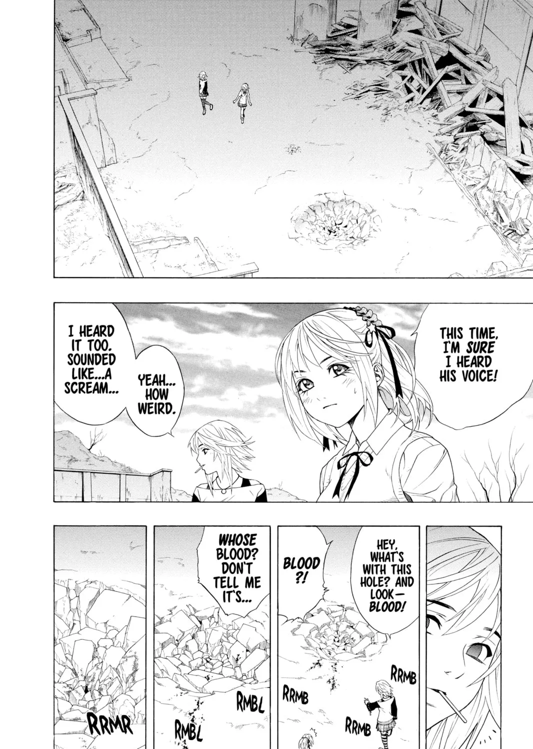 Rosario+Vampire Chapter 29 page 57 - 