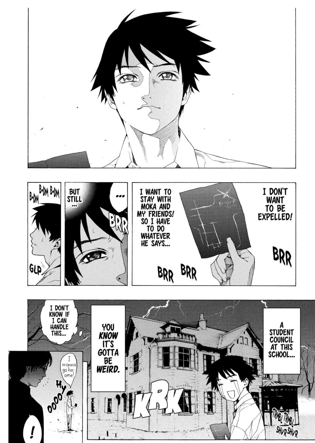 Rosario+Vampire Chapter 29 page 7 - 