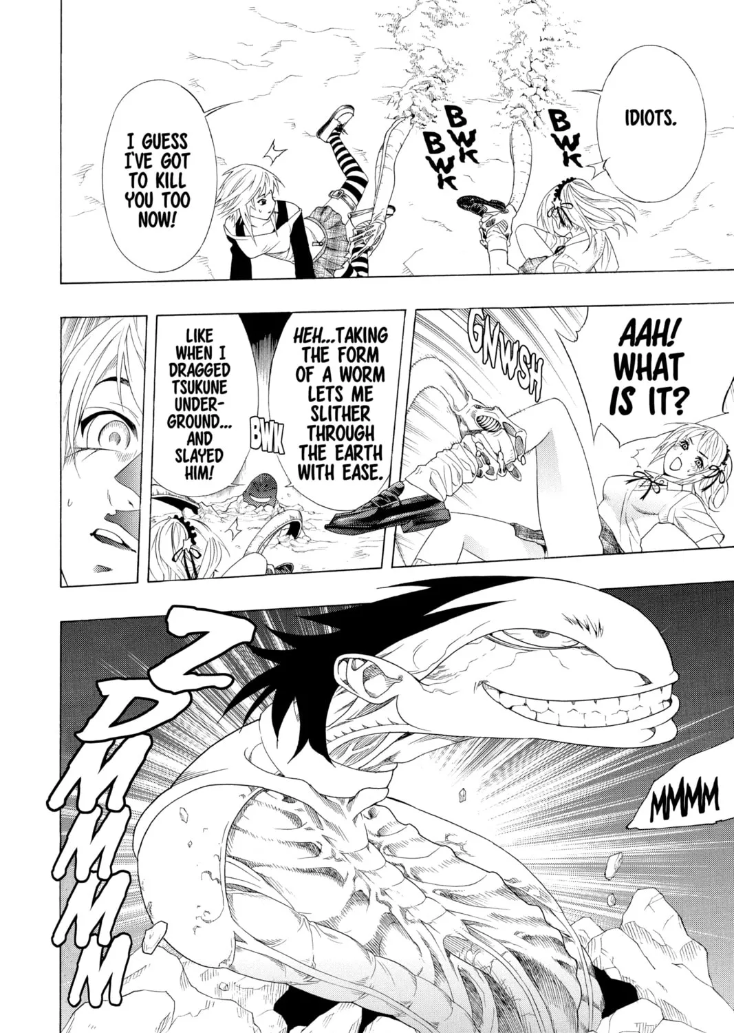 Rosario+Vampire Chapter 29 page 61 - 