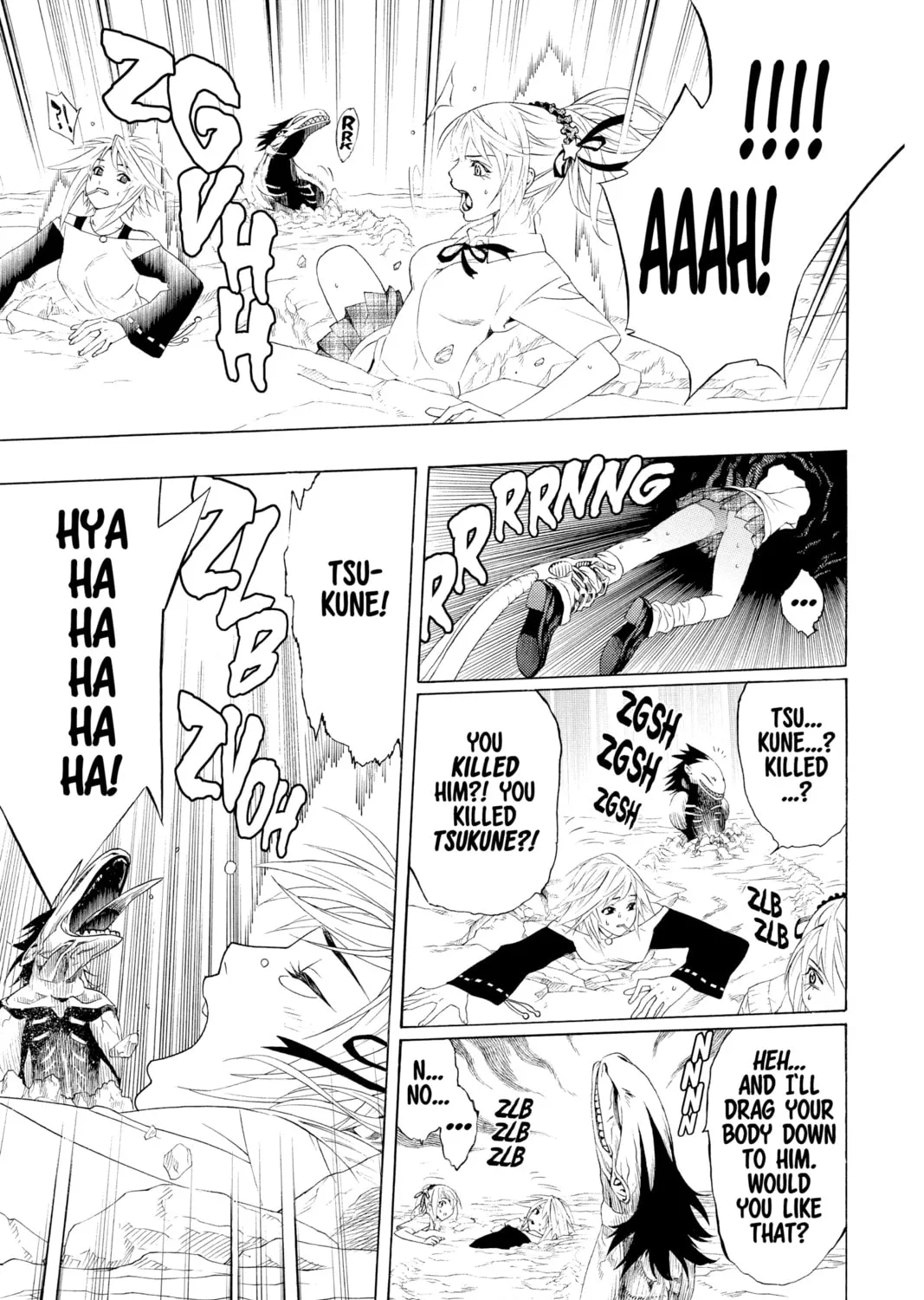 Rosario+Vampire Chapter 29 page 63 - 