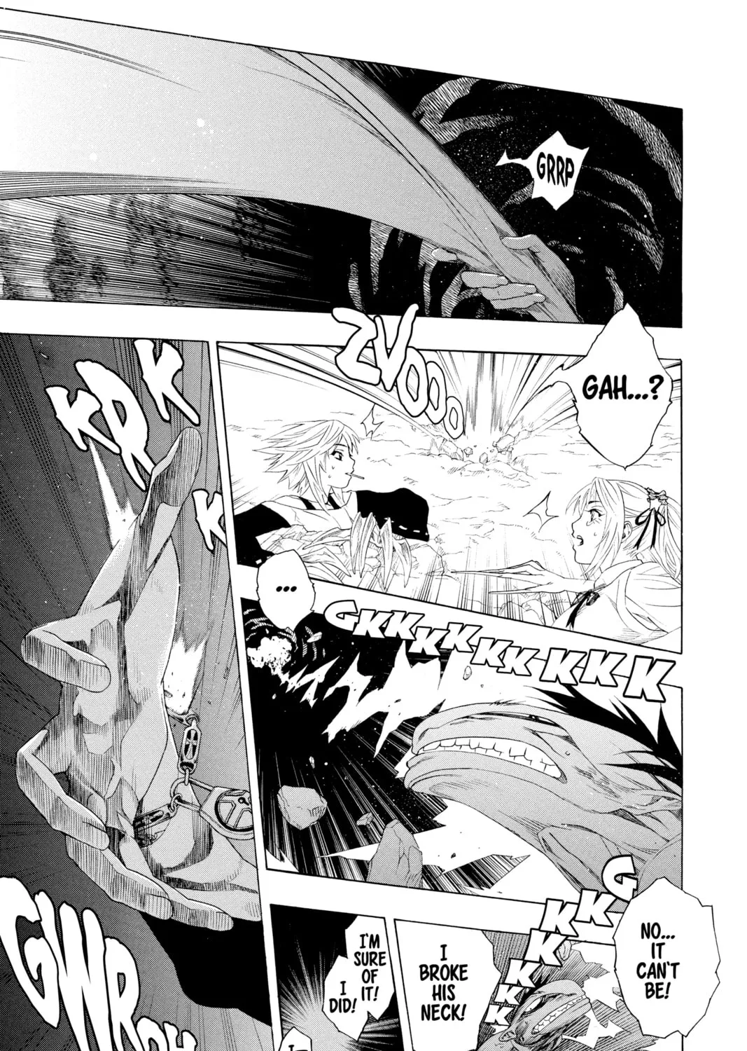 Rosario+Vampire Chapter 29 page 67 - 