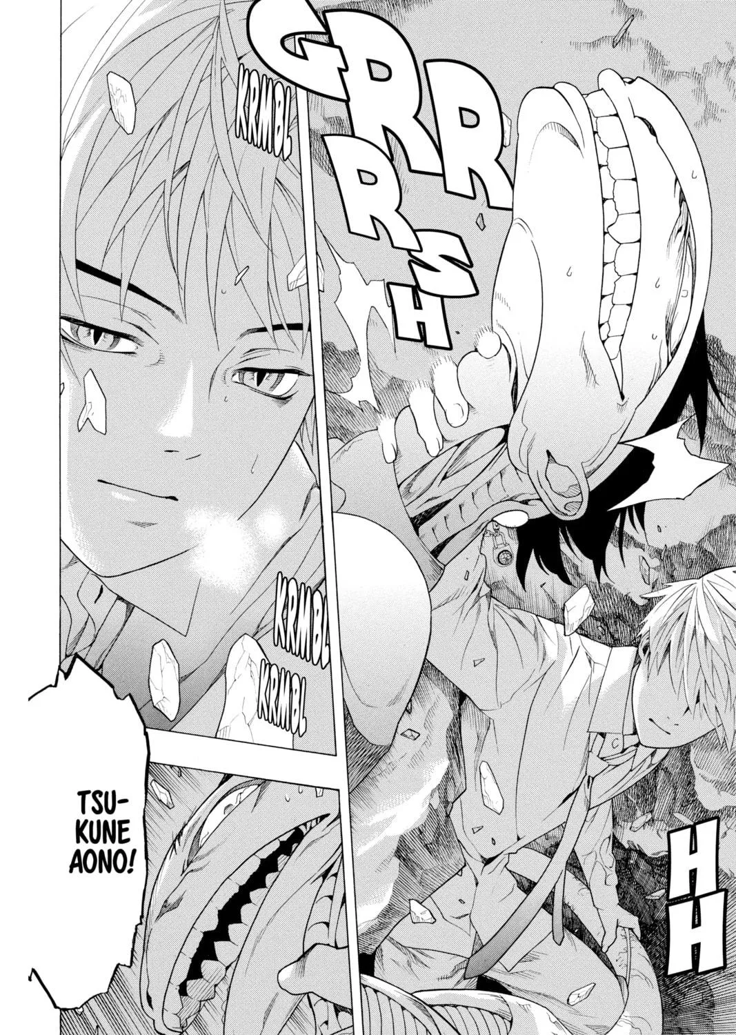Rosario+Vampire Chapter 29 page 69 - 