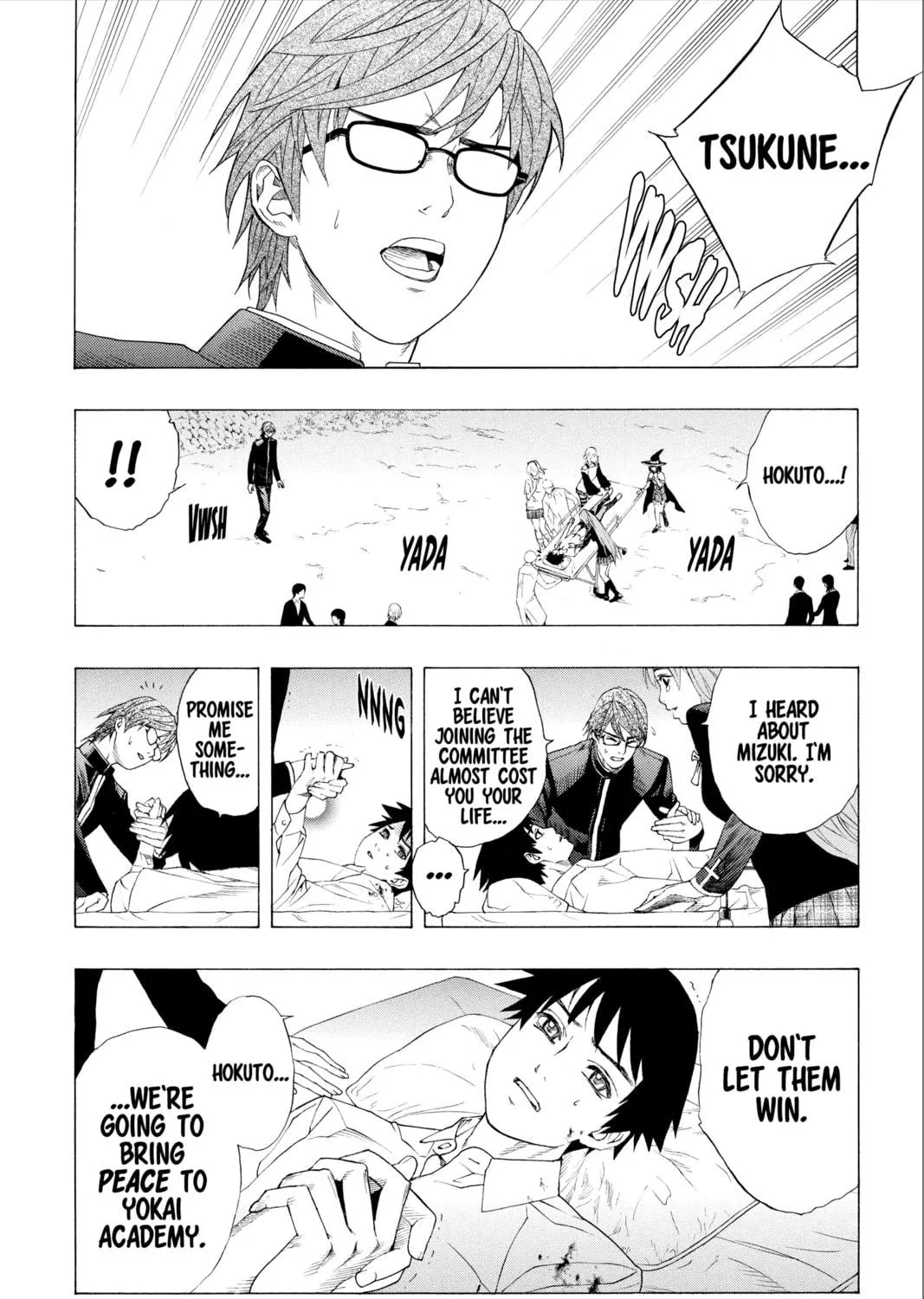 Rosario+Vampire Chapter 29 page 77 - 