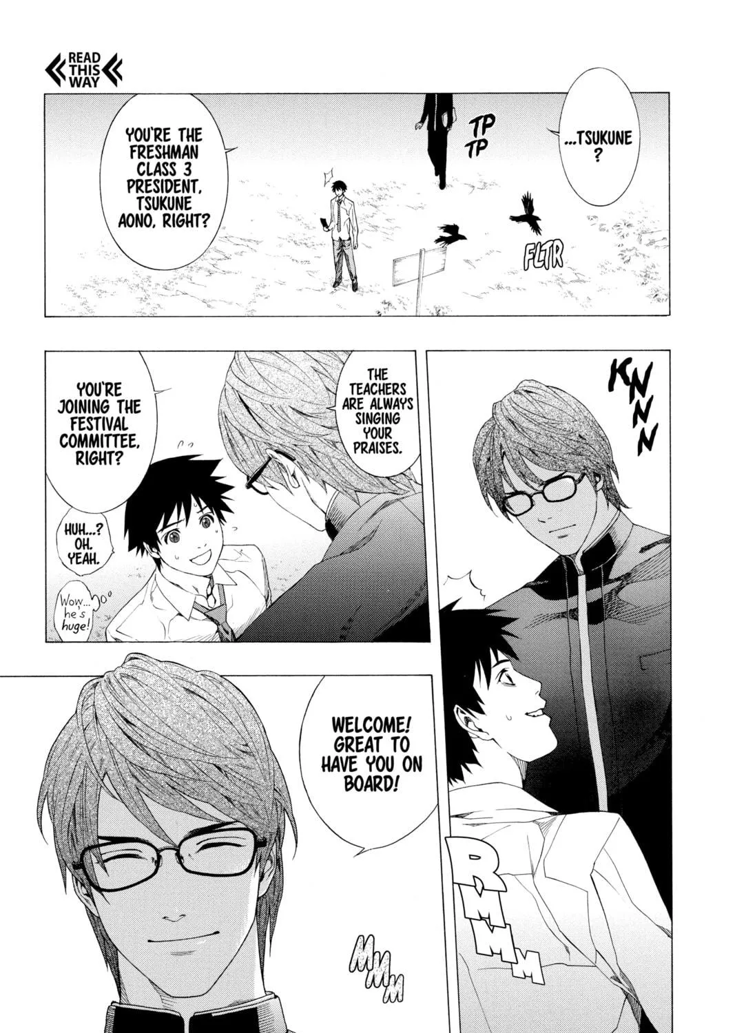 Rosario+Vampire Chapter 29 page 9 - 