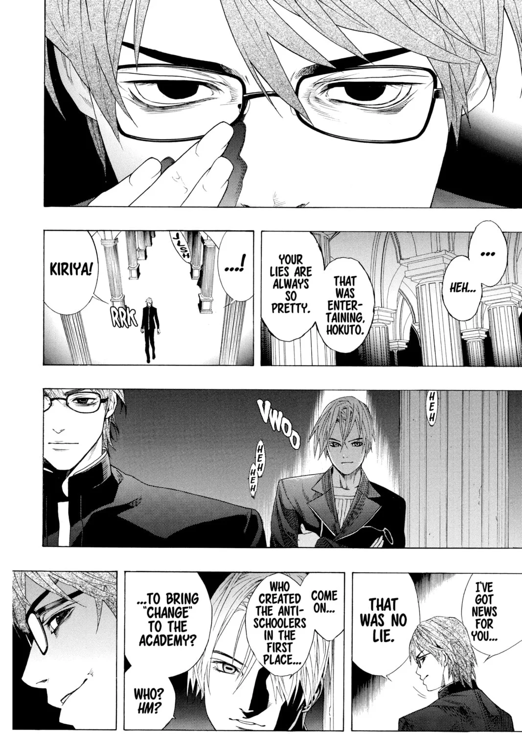 Rosario+Vampire Chapter 29 page 81 - 