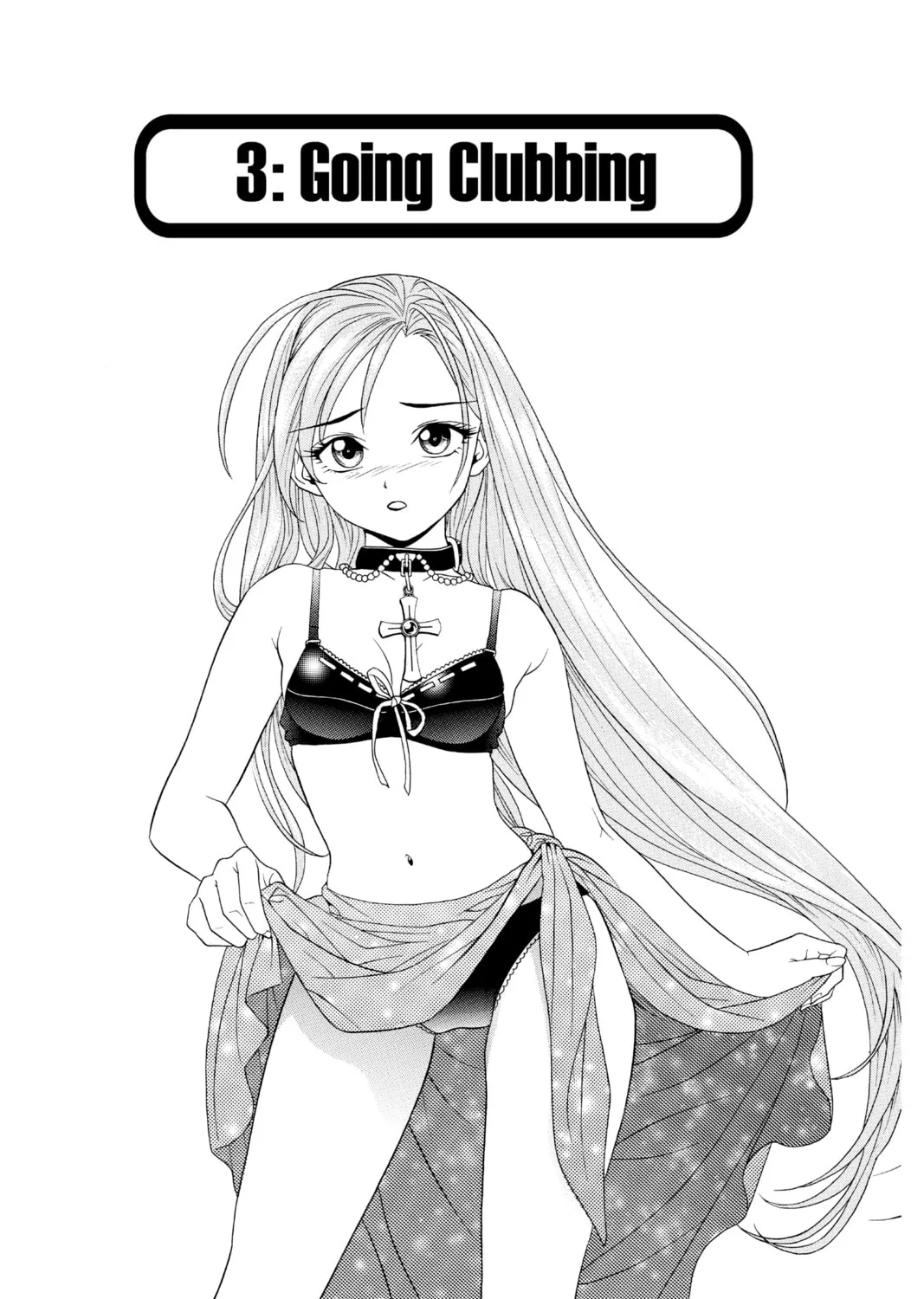 Rosario+Vampire Chapter 3 page 1 - 
