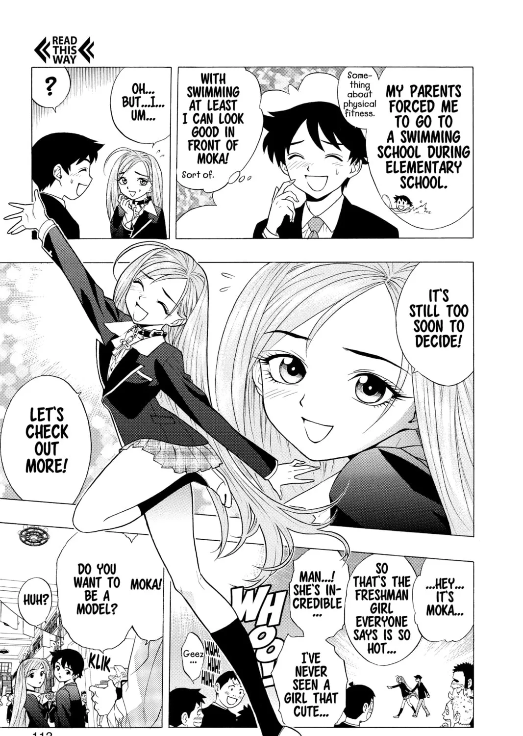 Rosario+Vampire Chapter 3 page 13 - 